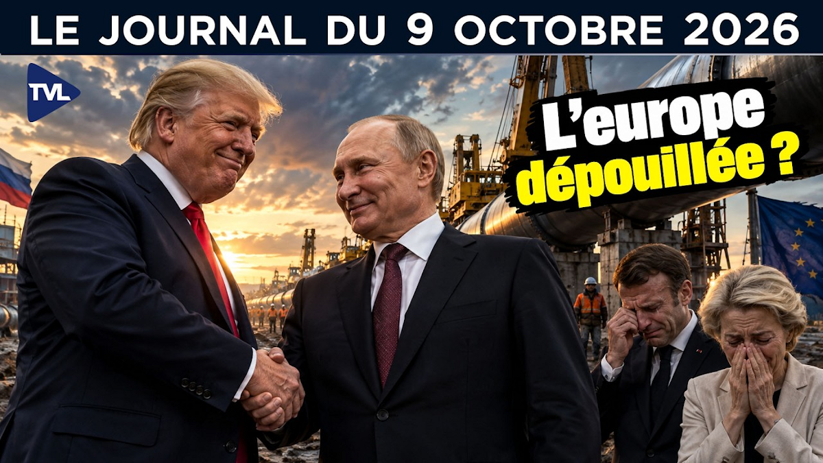 Guerre en Ukraine, Gaz russe & Brésil : Le grand bluff de Trump ? (TV Libertés)
