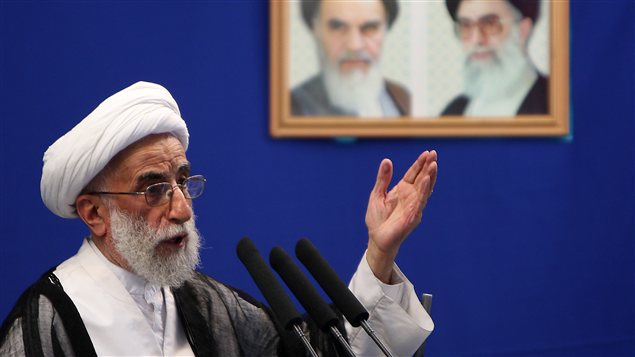 AFP 120804 3z3l4 Ayatollah Ahmad Janati Iran Sn635