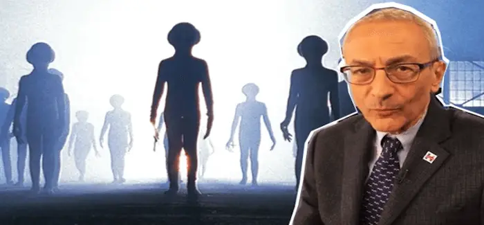 John Podesta et les Aliens