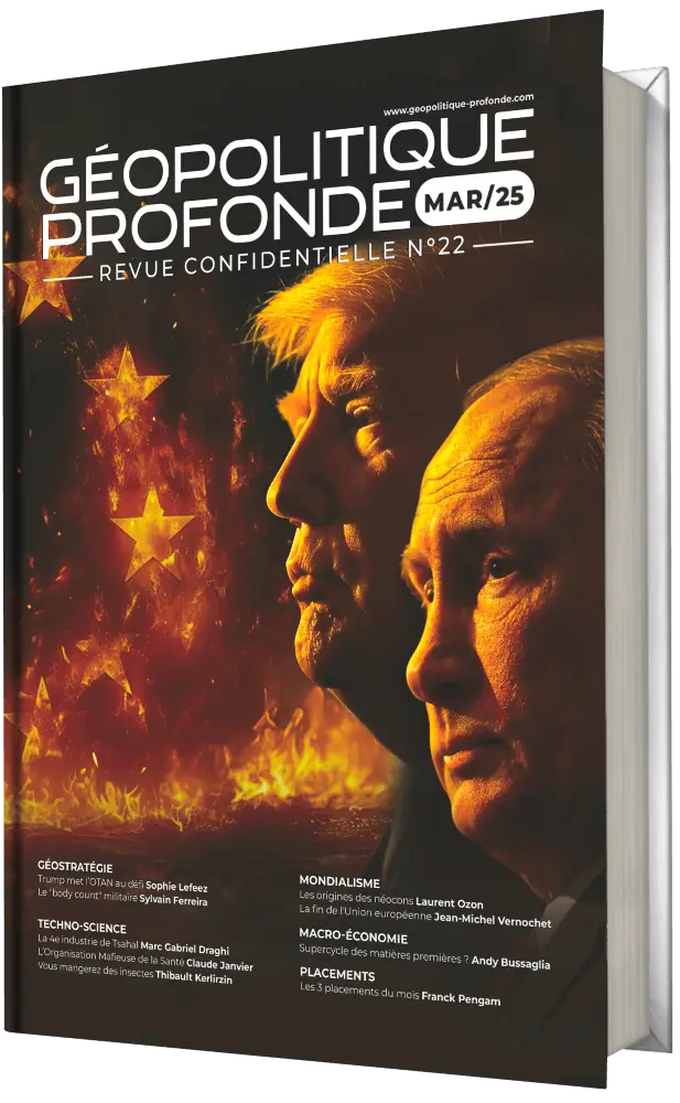 Revue Mensuelle Geopolitique Profonde 22 Mars 2025 min