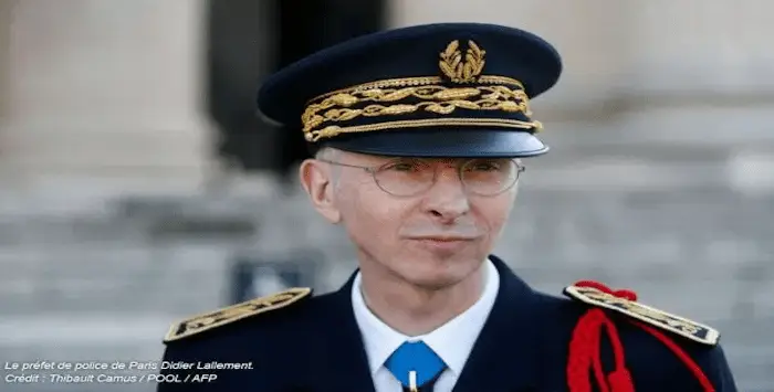 Didier lallement 26 03 2019