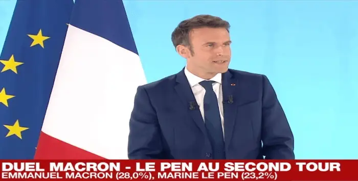 Macron lepen