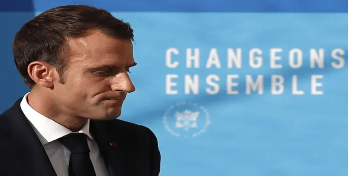 MAcrons discours 28 11 2018