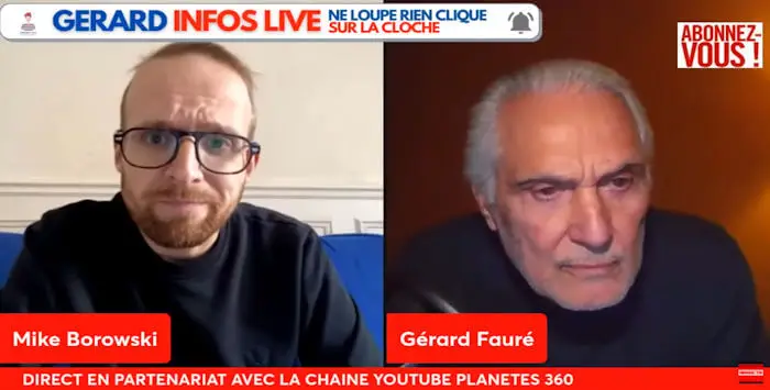 Gerard faure macron danger public