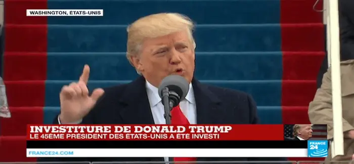 Investiture donald trump 21 01 2017
