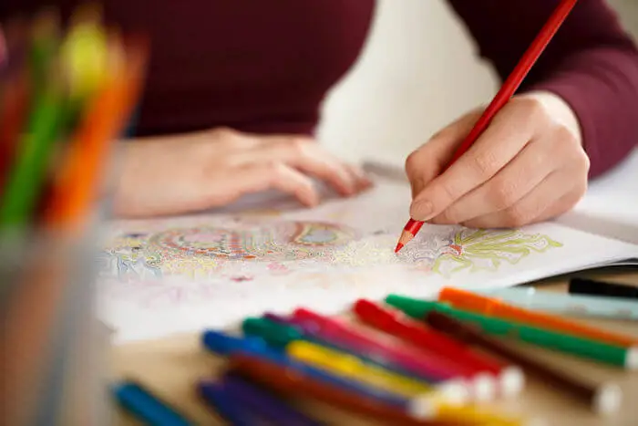 Coloriages detente