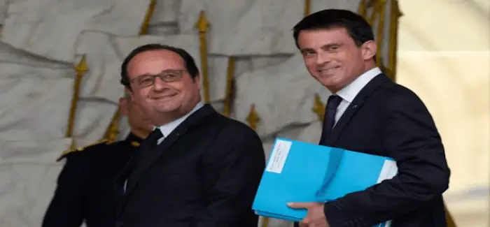 Valls Hollande 12 05 2016