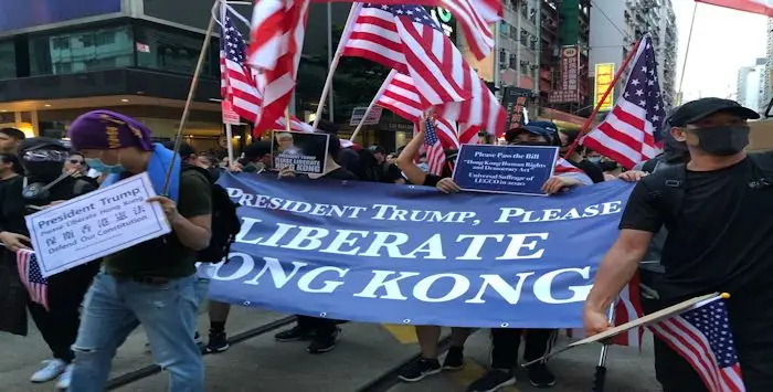 Trump hk