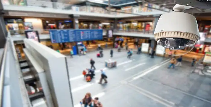 reconaissance faciale gare