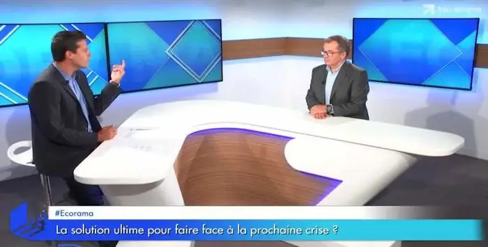 Boursorama helicopter monnaie