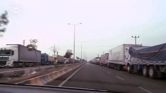 ISIS Convoys