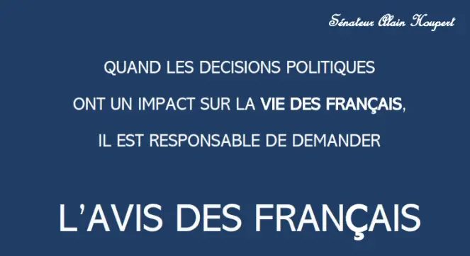 Avis des francais