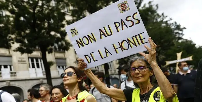non au pass de la honte