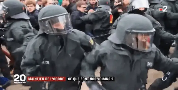 Police allemagne 09 02 2019