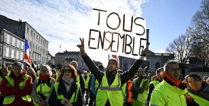 gilets jaune 12 01 2019