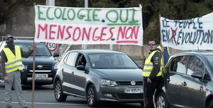 Gilets jaune ISF