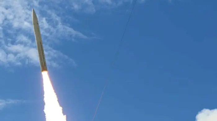 hypersonic missile us