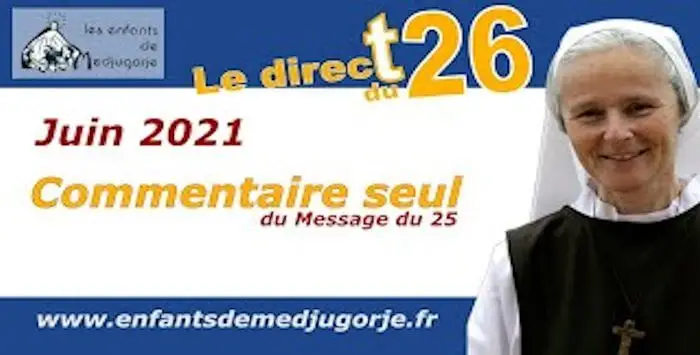 commentaire seule medjugorje