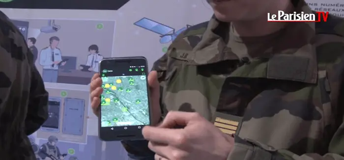 Soldat high tech 28 11 2016