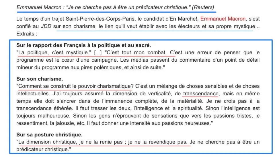 macron en marche 2 18 03 2017