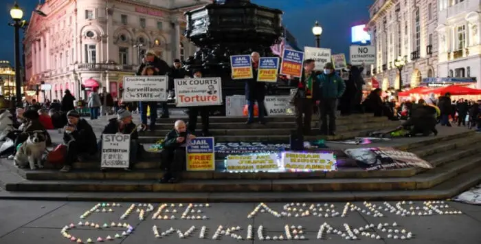 Assange extradition