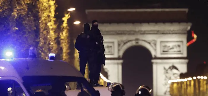 Attentat ei paris 21 04 2017