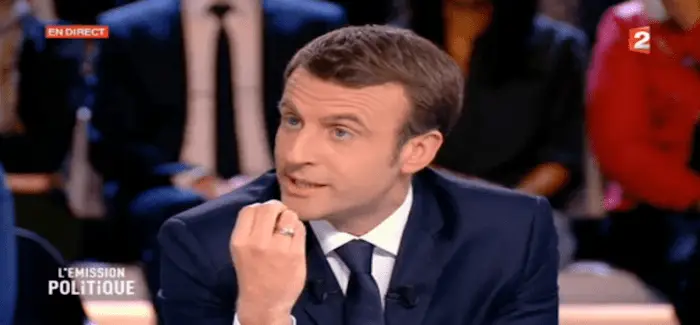 Macron 07 04 2017