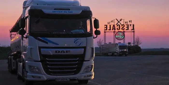 Routiers greve 29 03 2020