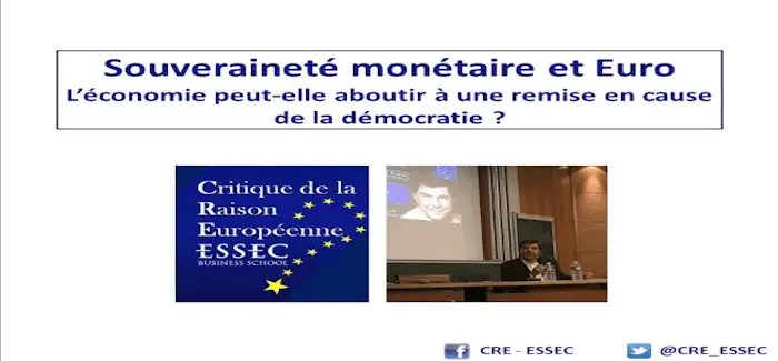 Sapir souvrainete et euro 19 06 2016