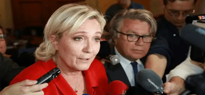 Le pen 13 12 2017