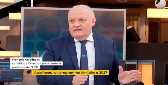 Asselineau france info