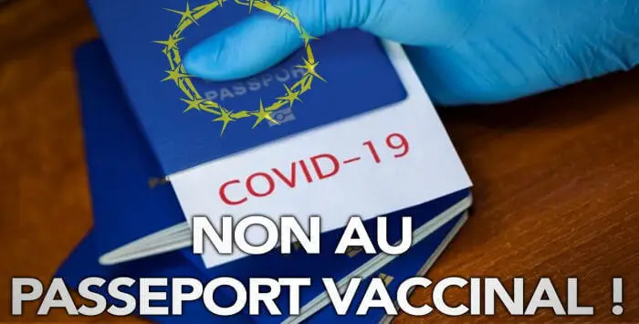 non passeport vaccinal