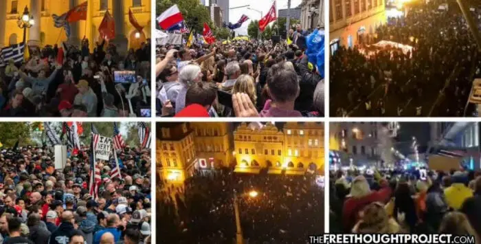 Mass protest worldwide