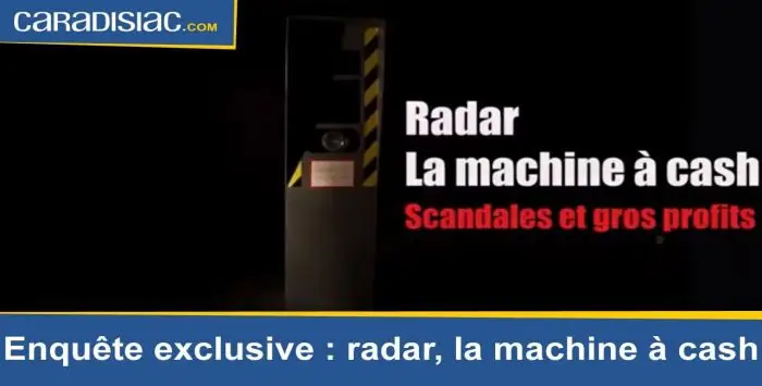 Machine a cash radar 18 02 2020