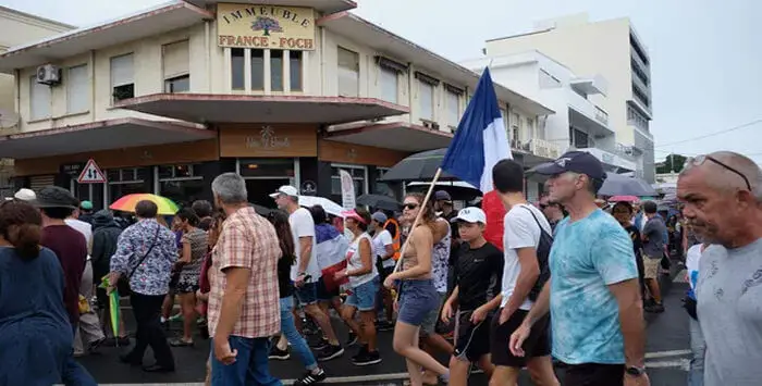 manifestation moumea