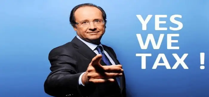 Hollande yes we tax 18 05 2016