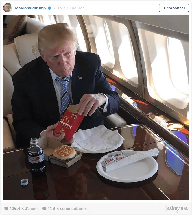 Trump mcdo 27 05 2016