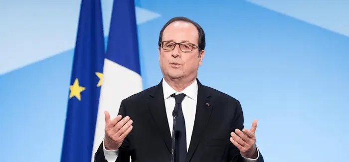 Hollande 07 04 2017