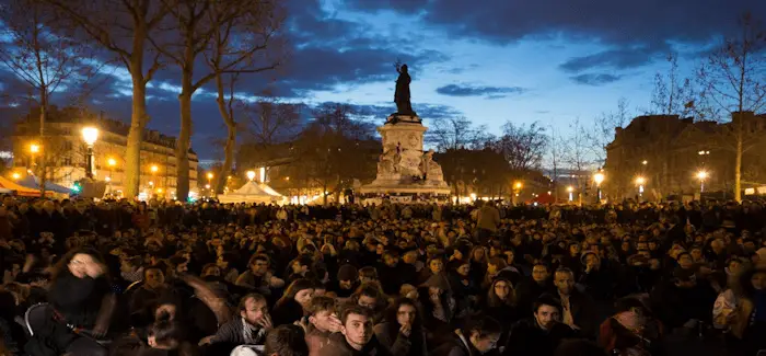 Nuit debout 04 05 2016
