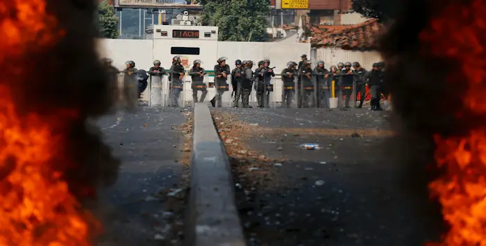 Burning aid venezuella 12 03 2019