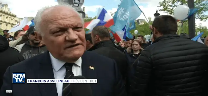 Asselineau 1er mai UPR 02 05 2018