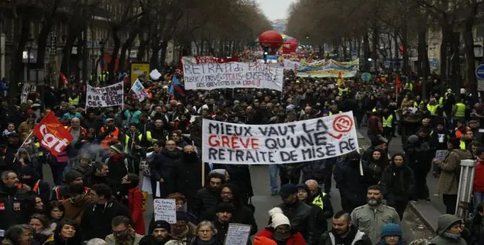 Retraites 18 01 2020