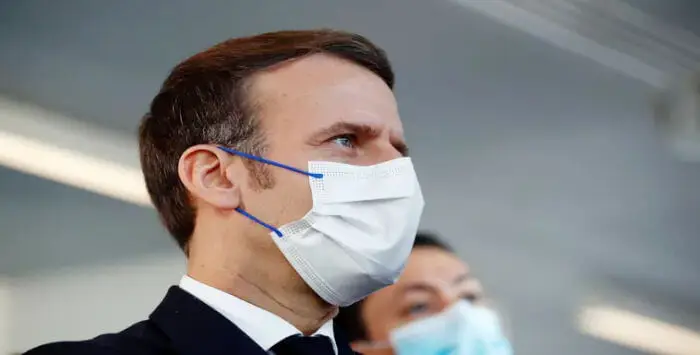 Macron candidat 2022