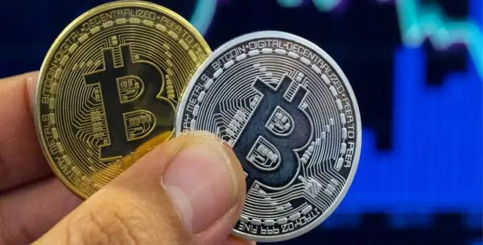 Bitcoins mot de passe