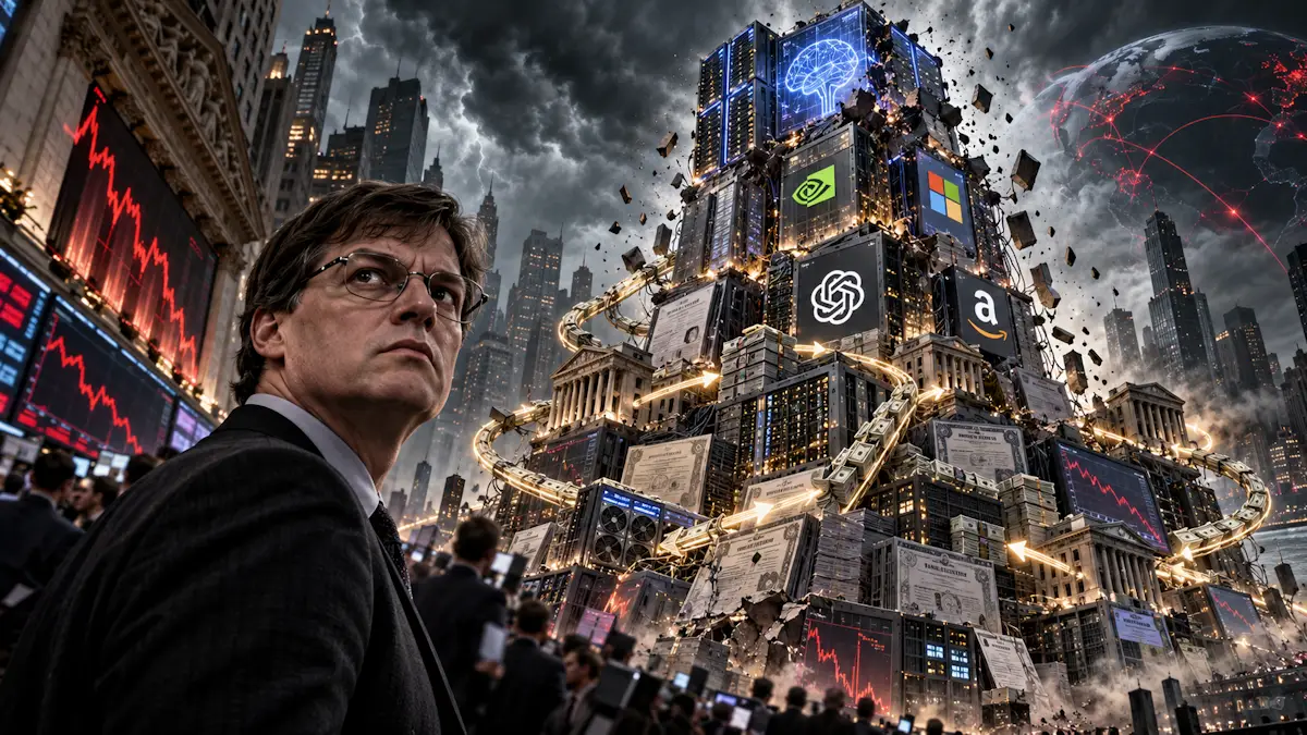 Bulle de l'IA : Pourquoi Michael Burry a (encore) raison contre Wall Street ? (La-chronique-agora.com)
