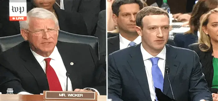 Zuckerberg congres americain 11 04 2018