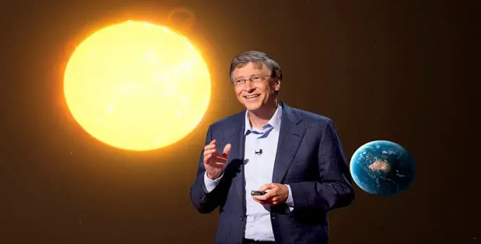 Bill gates sun