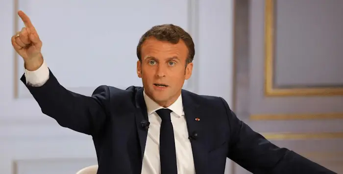 Macron 26 04 2019