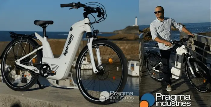 Velo a hydrogene 19 02 2019