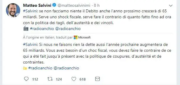 Salvini tweet 2